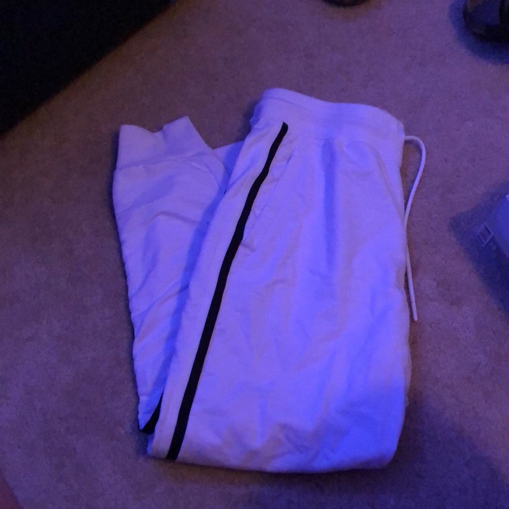 Champs white sweatpants